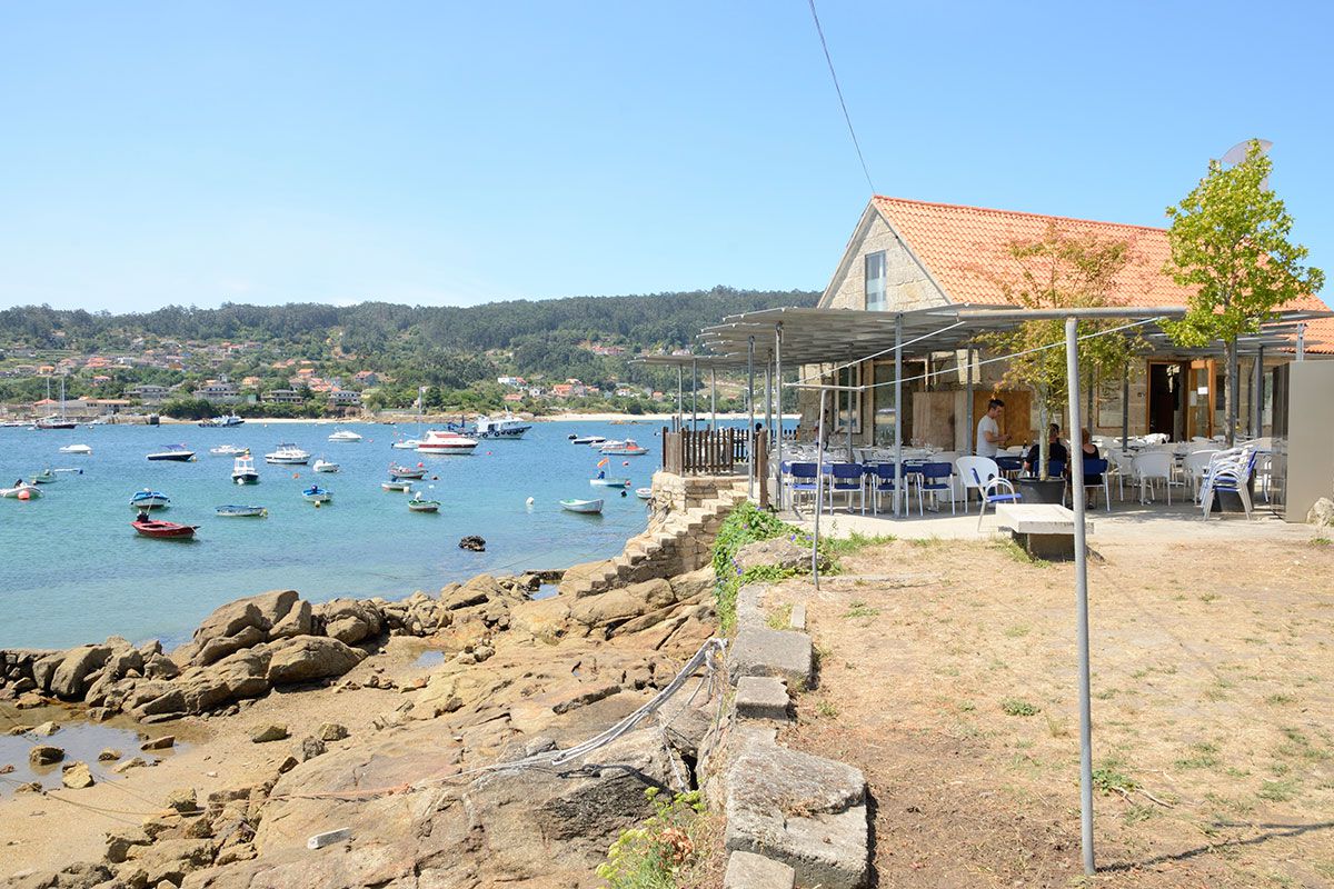 Rías Baixas: Restaurante en Aldán. Foto: Shutterstock Rías Baixas: Restaurante en Aldán. Foto: Shutterstock