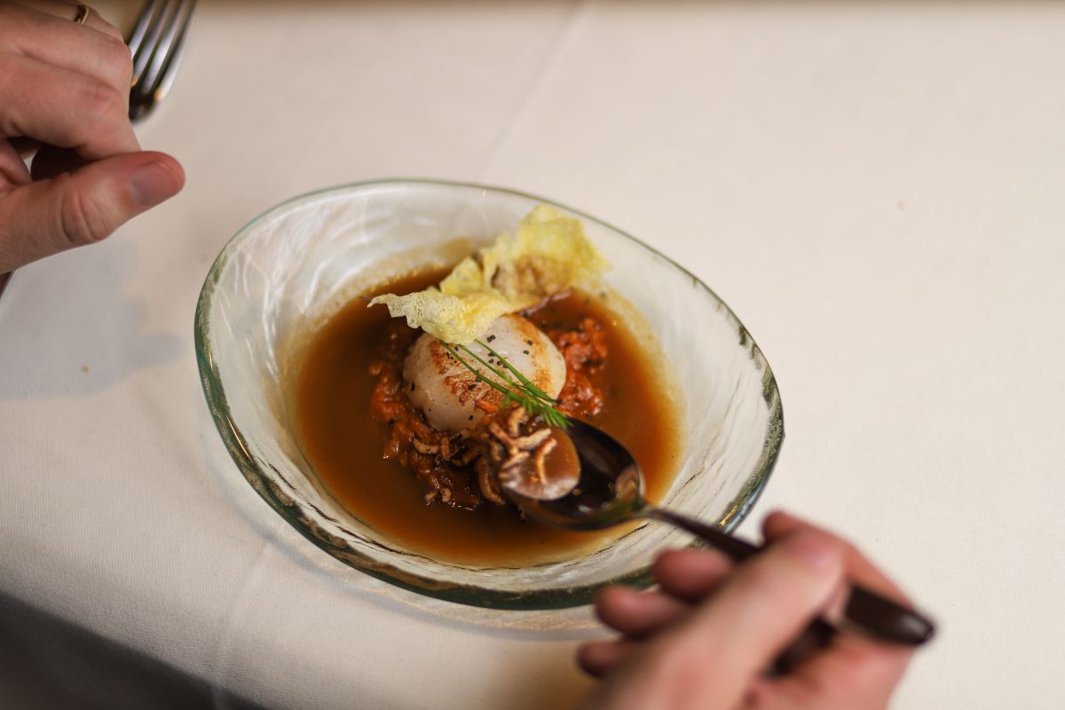 La cocina del 'Aziain' es perfecta para los que buscan platos más elaborados. La cocina del 'Aziain' es perfecta para los que buscan platos más elaborados.