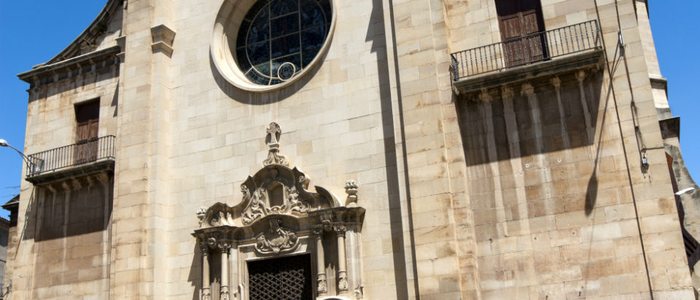 Iglesia de Tárrega. Iglesia de Tárrega.