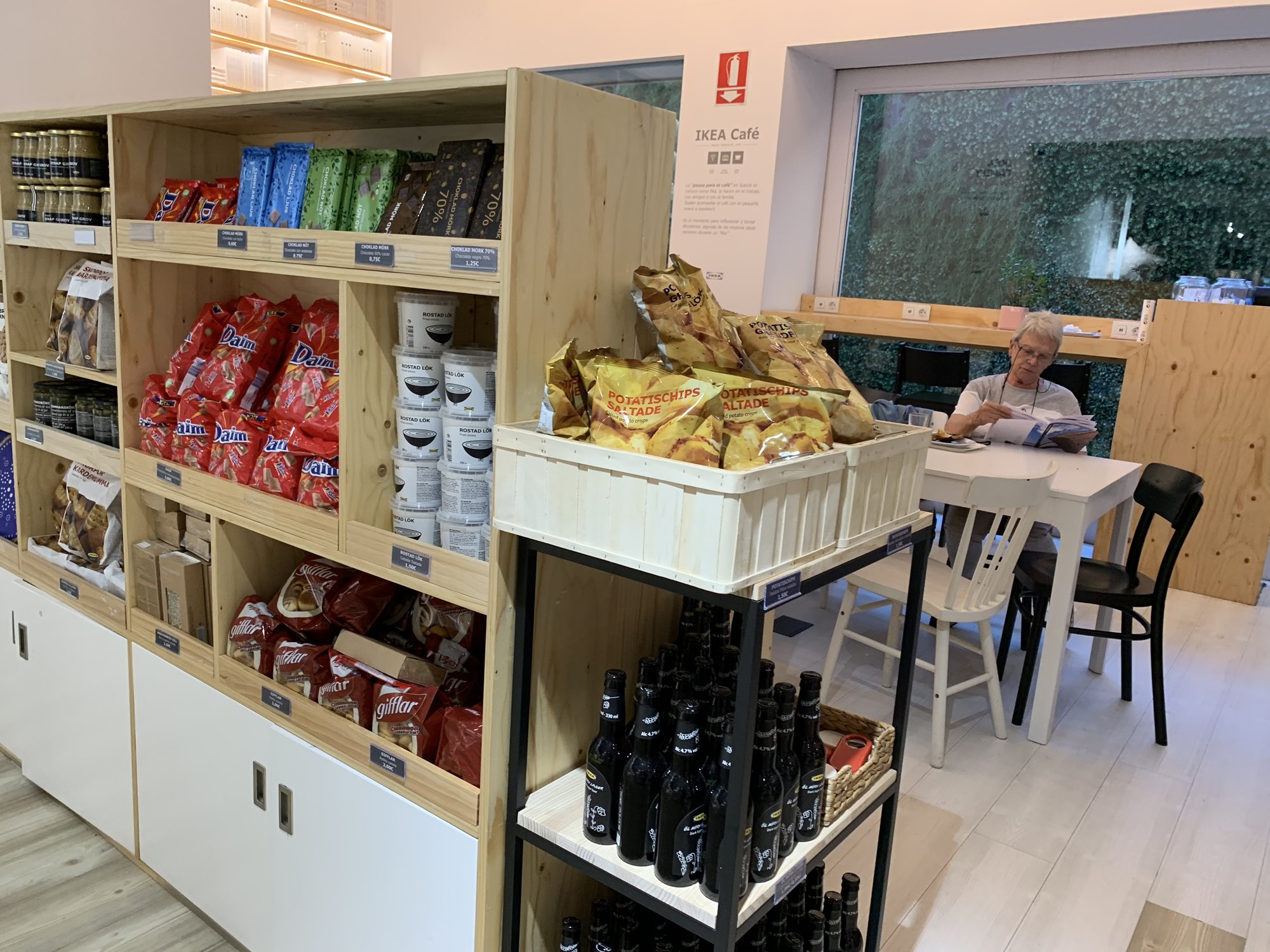 Este 'Ikea' cuenta con un espacio Fika (en Suecia, pausa para tomar café). Este 'Ikea' cuenta con un espacio Fika (en Suecia, pausa para tomar café).