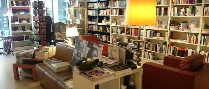 Librería Nollegiu, Barcelona. Librería Nollegiu, Barcelona.