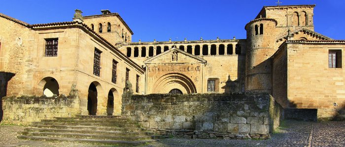 Colegiata de San Patricio, Santillana del Mar. Colegiata de San Patricio, Santillana del Mar.