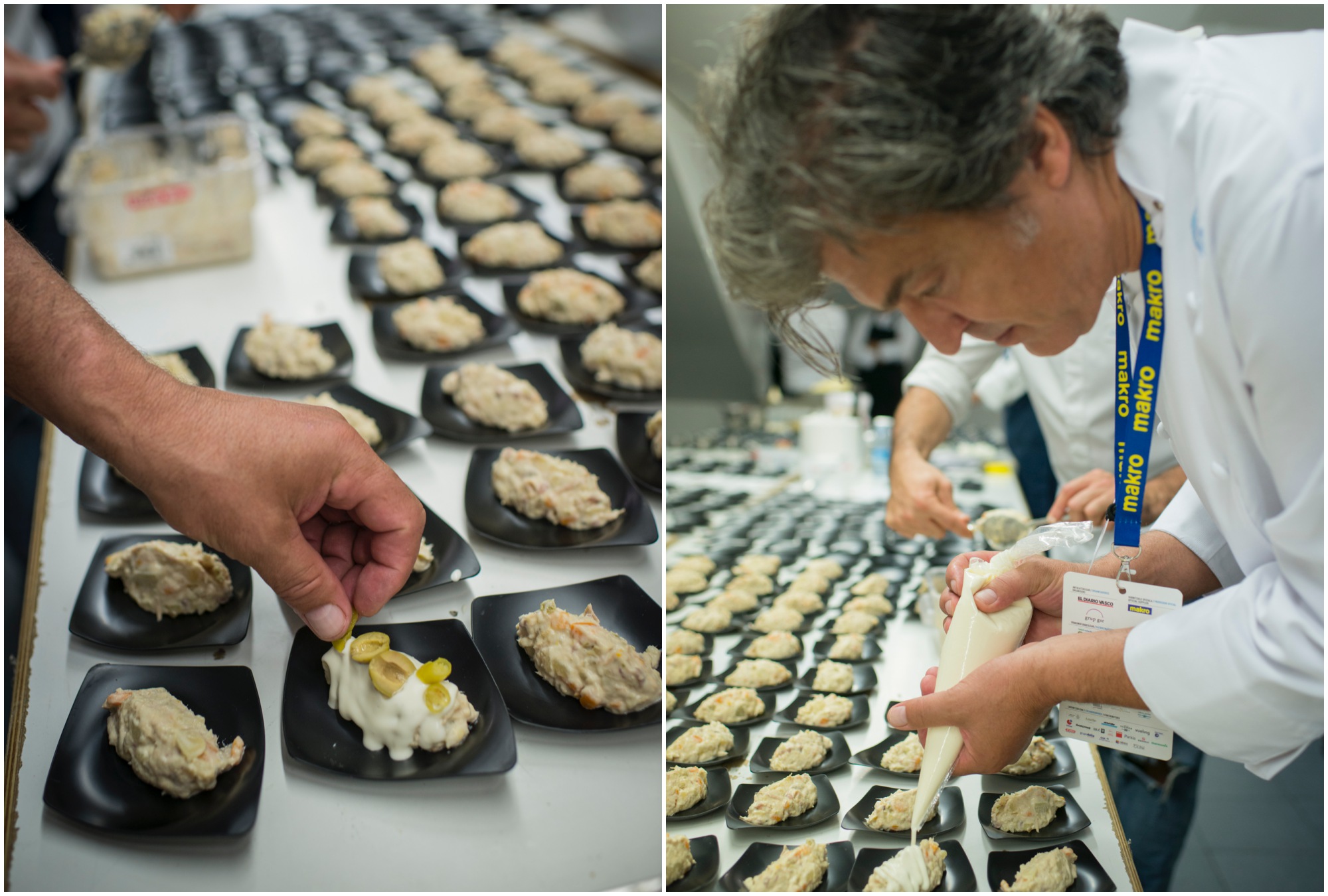 El secreto de Carles Abellán es hacer la mayonesa con el agua de aceitunas y el aceite del atún y las anchoas. El secreto de Carles Abellán es hacer la mayonesa con el agua de aceitunas y el aceite del atún y las anchoas.