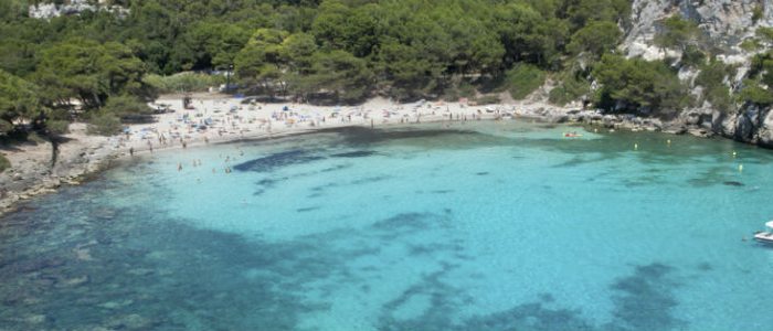 Playa Macarella, Menorca. Playa Macarella, Menorca.