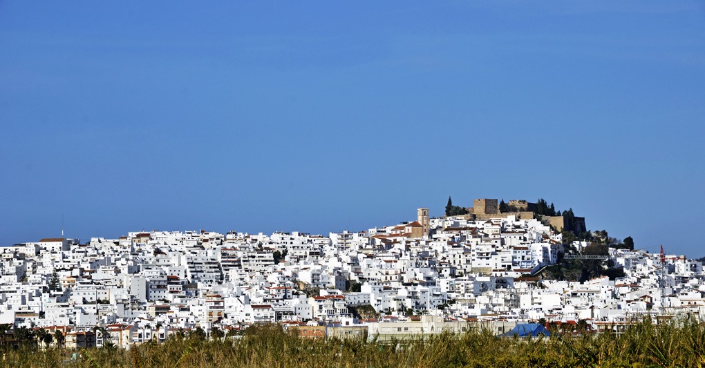 El bonito pueblo de Salobreña. Foto: Shutterstock. El bonito pueblo de Salobreña. Foto: Shutterstock.