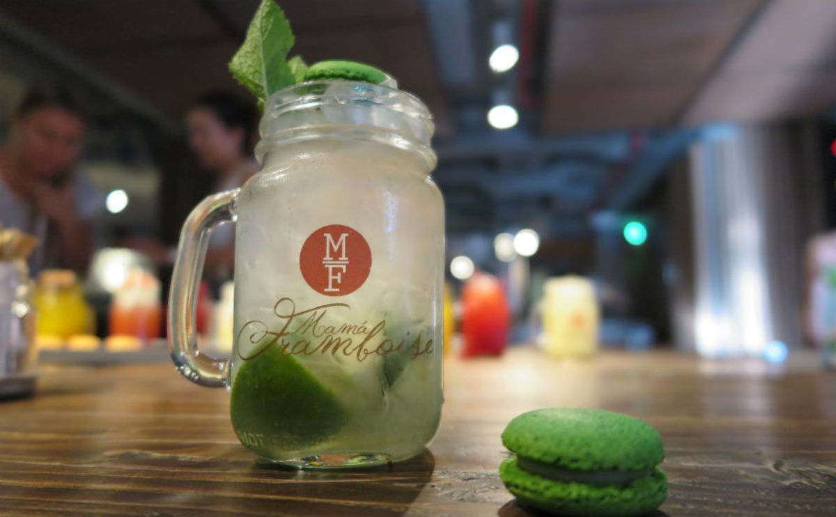 El mojito con el macaron también de mojito es la estrella de este verano. El mojito con el macaron también de mojito es la estrella de este verano.
