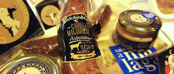 Productos de chivo lechal malagueño en ediciones anteriores de Salón de Gourmets. Productos de chivo lechal malagueño en ediciones anteriores de Salón de Gourmets.