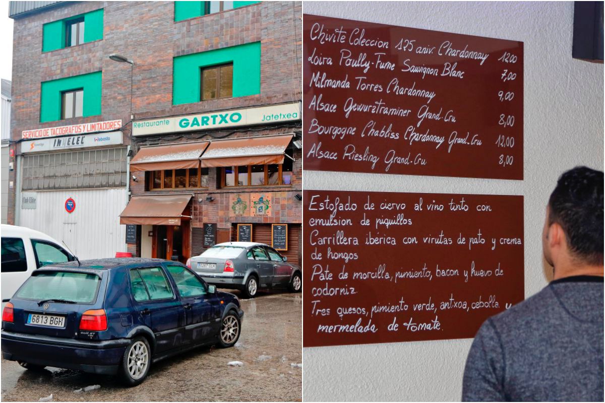 Aunque el exterior es de un bar de un polígono, el interior te sorprende con delicatessen como estas. Aunque el exterior es de un bar de un polígono, el interior te sorprende con delicatessen como estas.