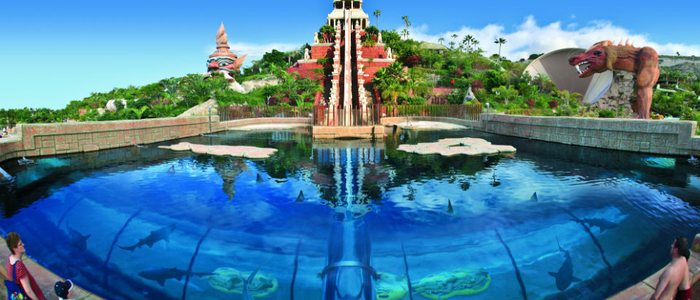 Siam Park, Tenerife. Siam Park, Tenerife.