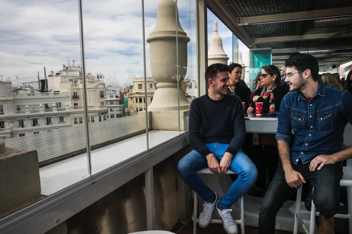 El 'Ateneo' tiene un mirador privilegiado. El 'Ateneo' tiene un mirador privilegiado.