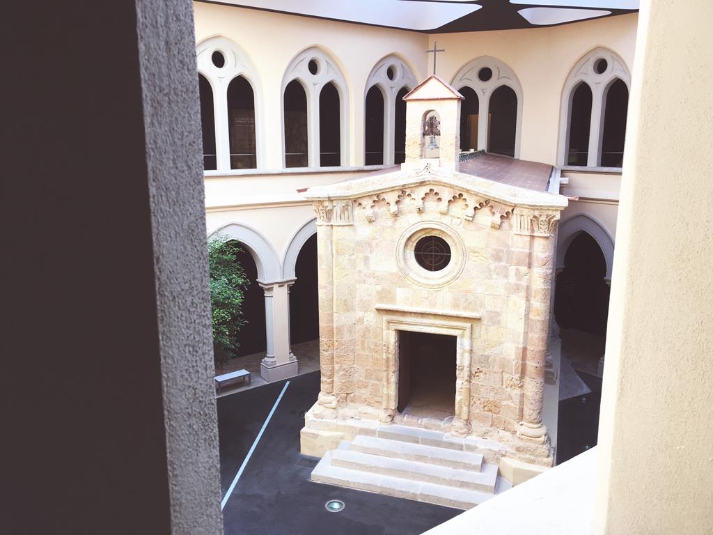 La capilla de San Pablo. Foto: C.P. La capilla de San Pablo. Foto: C.P.