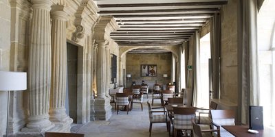 Parador de Argomaiz. Parador de Argomaiz.