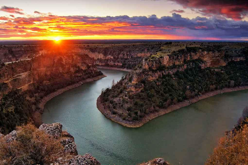 Cañón del Duratón. Foto: Shutterstock Cañón del Duratón. Foto: Shutterstock