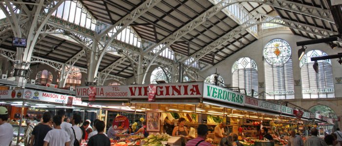 Mercado Central, Valencia. Mercado Central, Valencia.