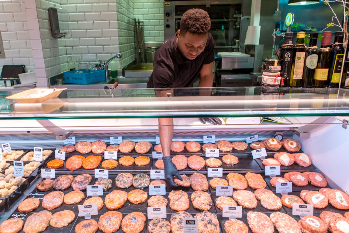 Hamburguesas de todos los sabores. Hamburguesas de todos los sabores.