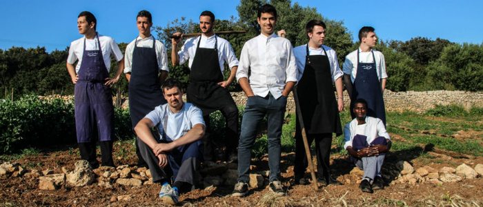 El equipo de Andreu Genestra. El equipo de Andreu Genestra.