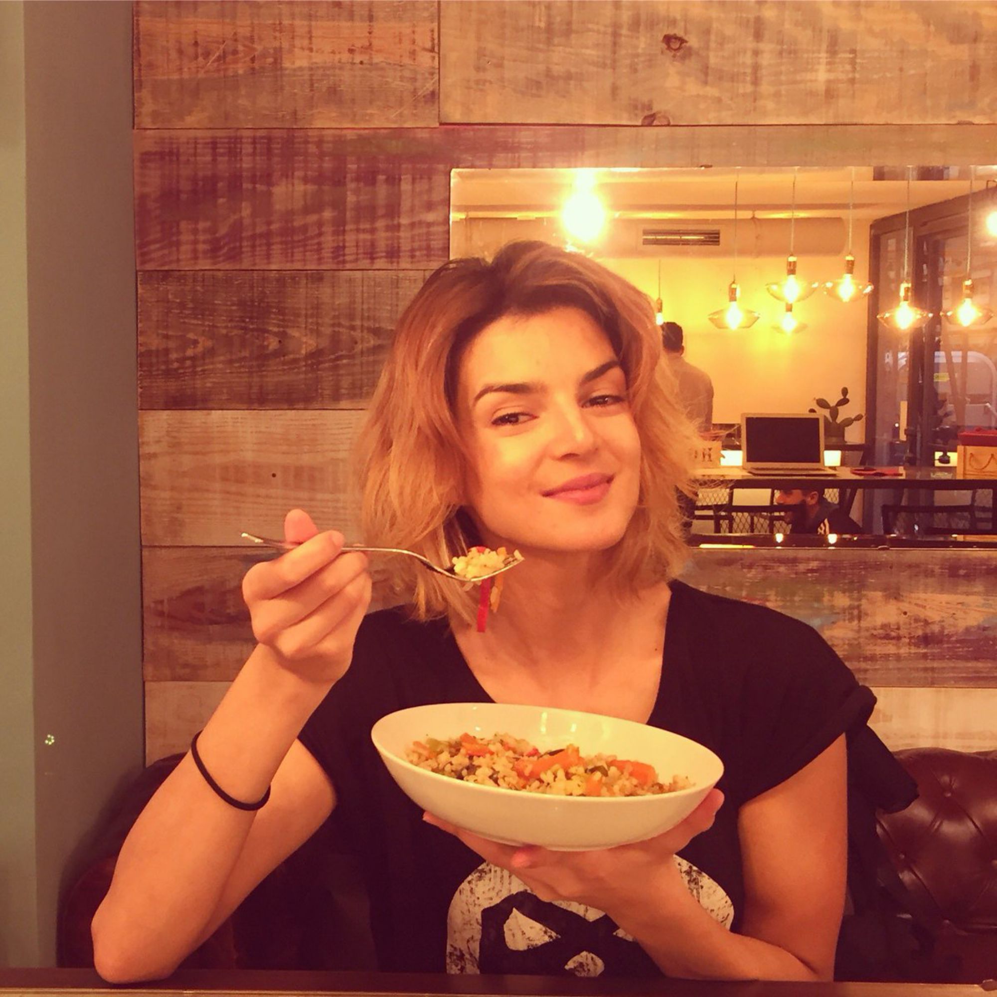 Clara Lago sigue una dieta vegana y considera Barcelona una ciudad proveganos. Foto: Facebook. Clara Lago sigue una dieta vegana y considera Barcelona una ciudad proveganos. Foto: Facebook.