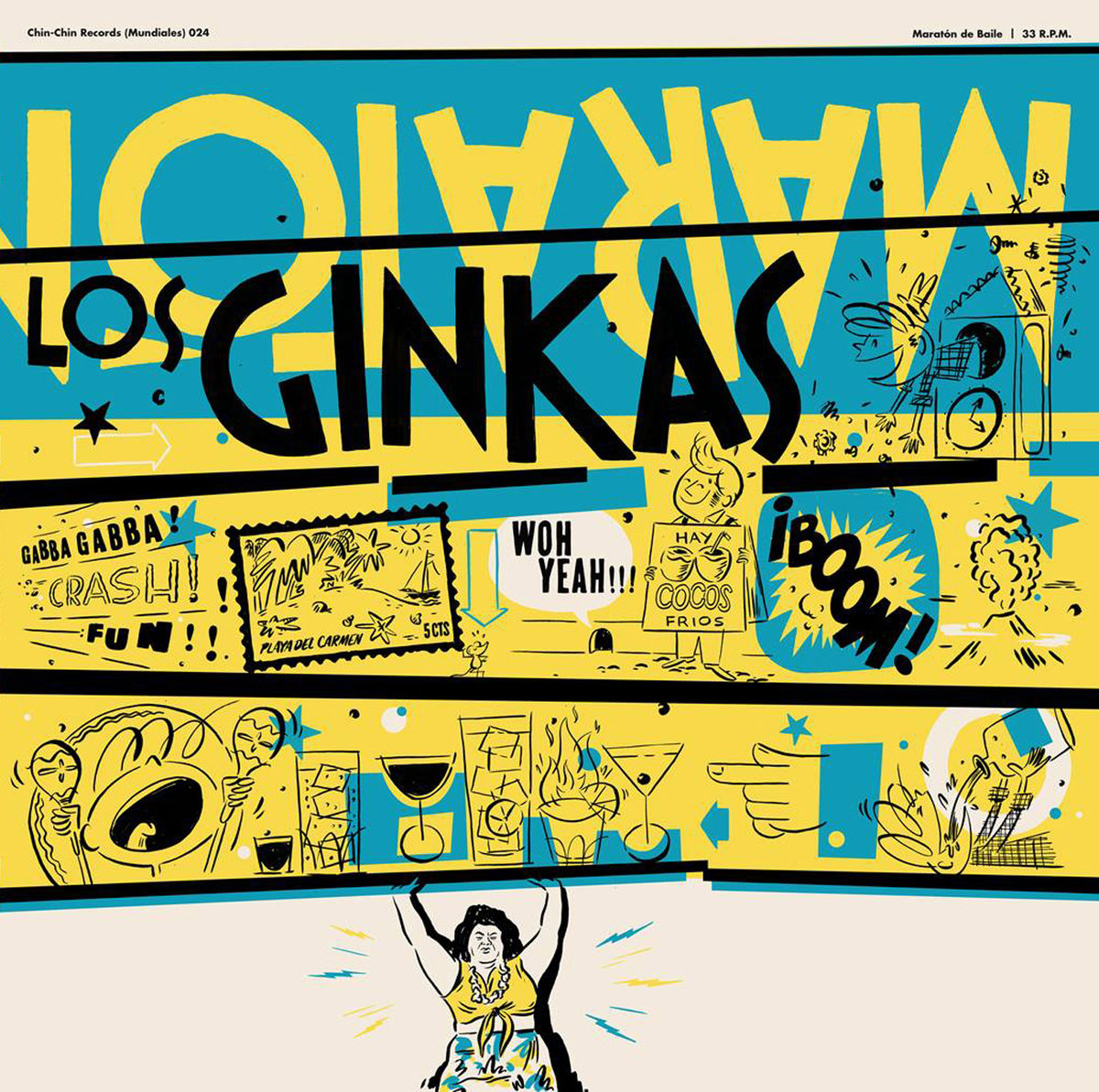 Con sus ritmos ninguna astenia invernal se resiste. Foto: Los Ginkas. Con sus ritmos ninguna astenia invernal se resiste. Foto: Los Ginkas.