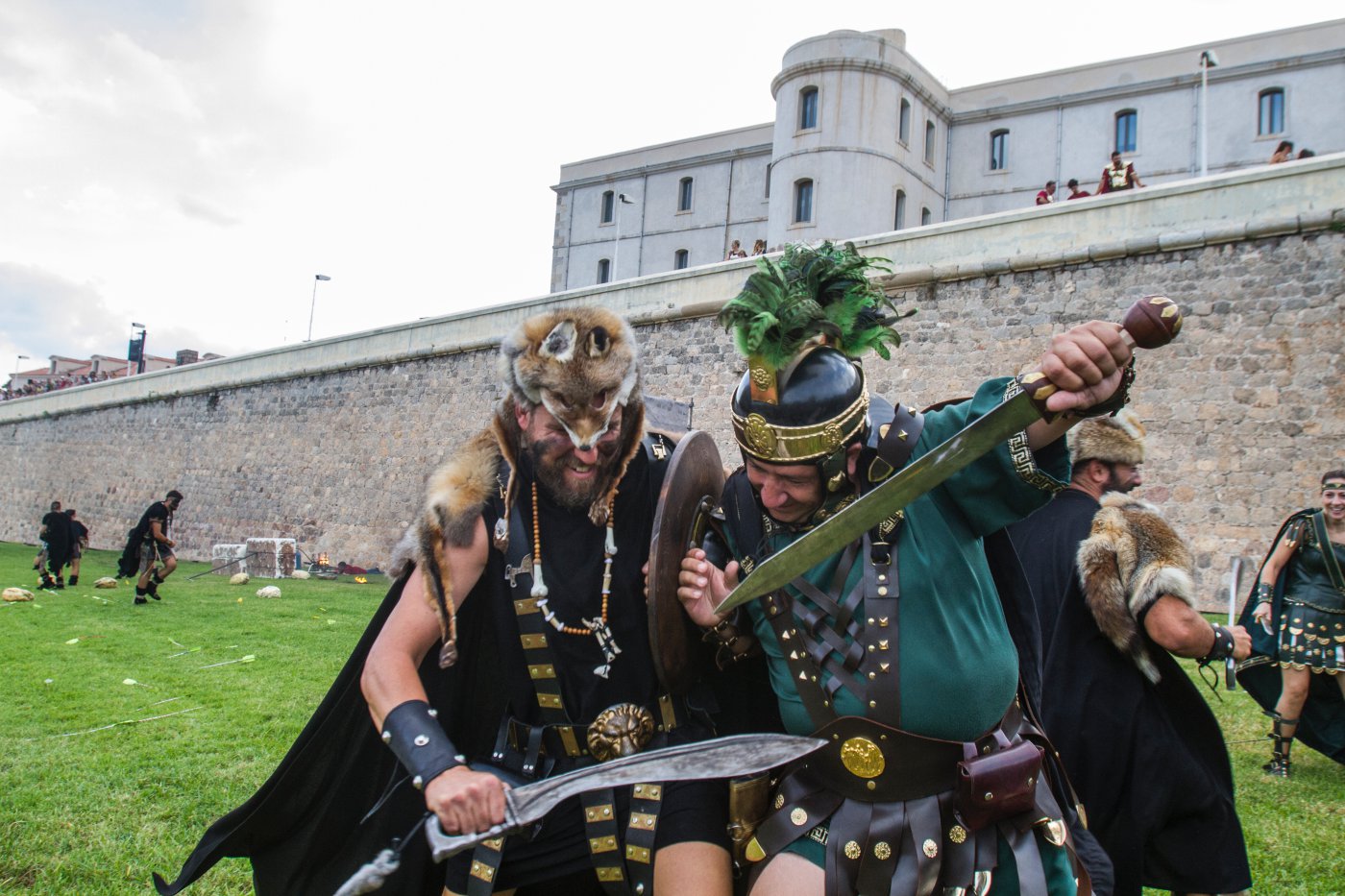 Carthagineses y romanos: gran batalla Carthagineses y romanos: gran batalla
