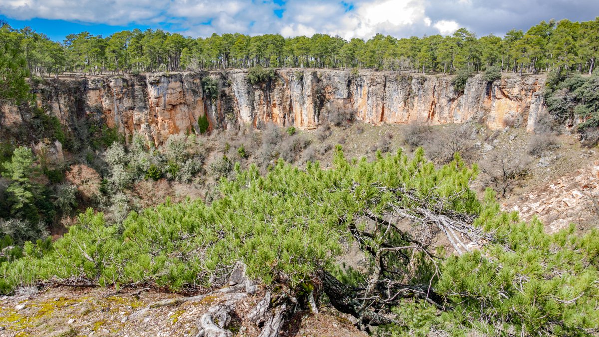 Si sufres vértigo, no te asomes. Foto: Shutterstock. Si sufres vértigo, no te asomes. Foto: Shutterstock.