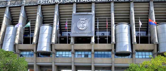 Estadio Santiago Bernabéu. Estadio Santiago Bernabéu.