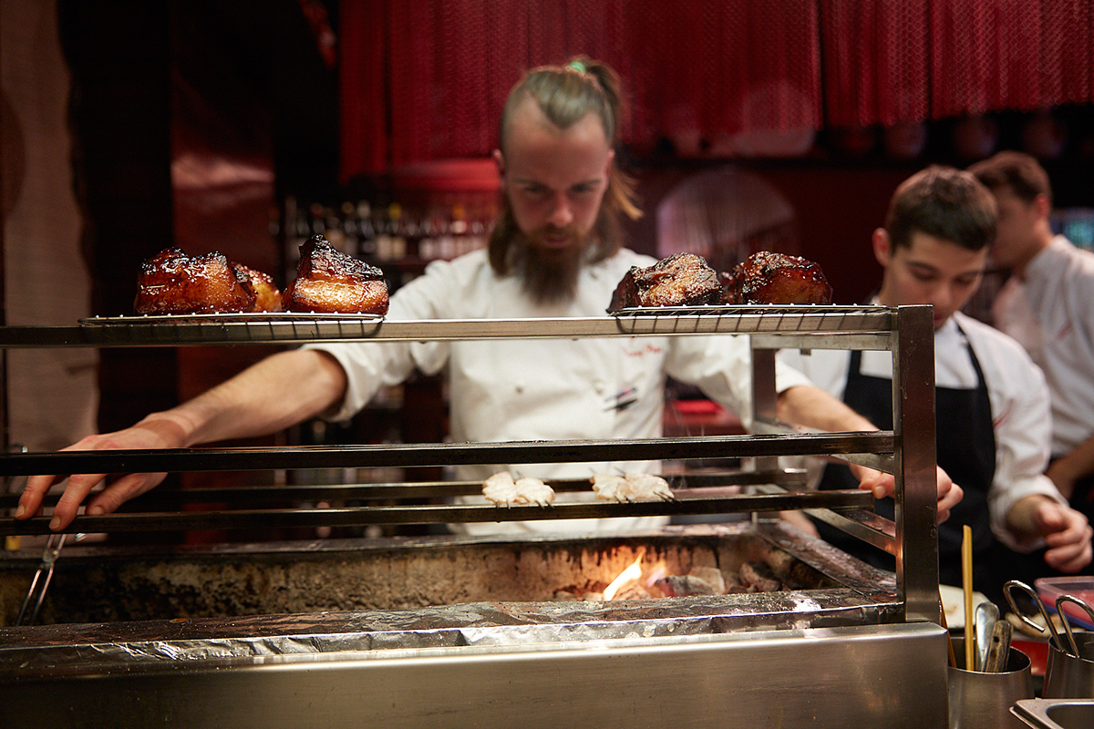 Todo listo y bien cuidado en la parrilla. Todo listo y bien cuidado en la parrilla.