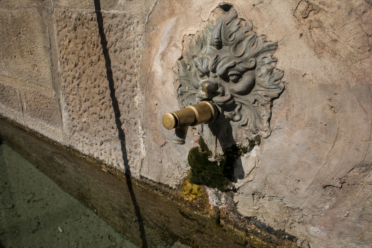 Fuente en Catí, Alto Maestrazgo, Castellón. Foto: Eva Máñez Fuente en Catí, Alto Maestrazgo, Castellón. Foto: Eva Máñez