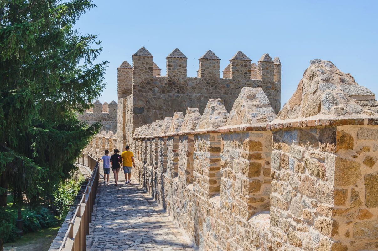 Visita Ávila antes de que acabe el año Teresiano. Foto: Shutterstock. Visita Ávila antes de que acabe el año Teresiano. Foto: Shutterstock.