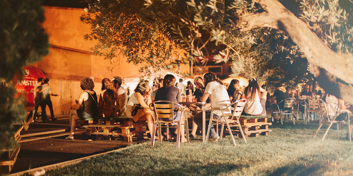 Ambiente en las instalaciones del Muwi La Rioja Music Fest durante el año pasado. Foto: Cedida. Ambiente en las instalaciones del Muwi La Rioja Music Fest durante el año pasado. Foto: Cedida.