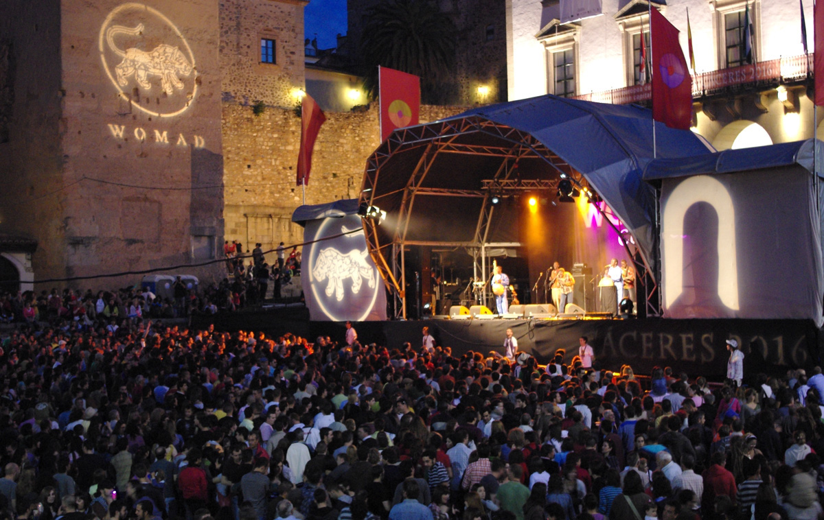 Festival Womad. Festival Womad.