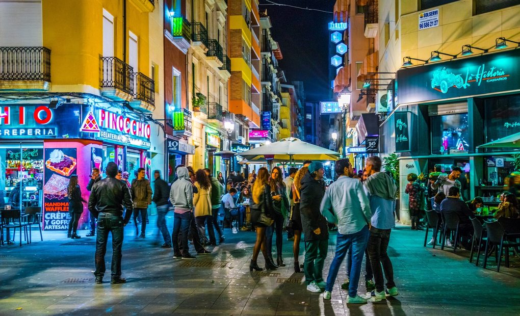 salir en alicante