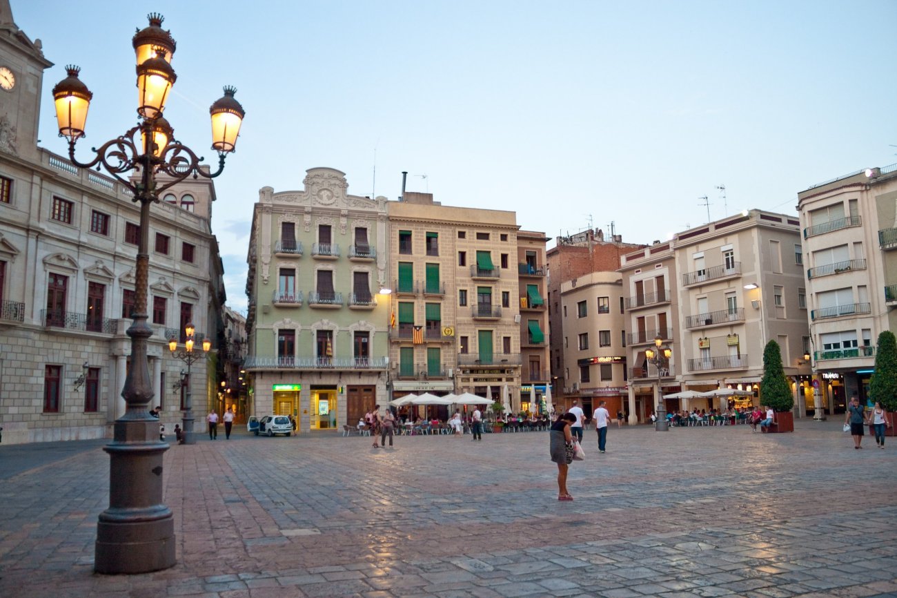 Tarragona: Reus (Plaça del Mercadal) Tarragona: Reus (Plaça del Mercadal)