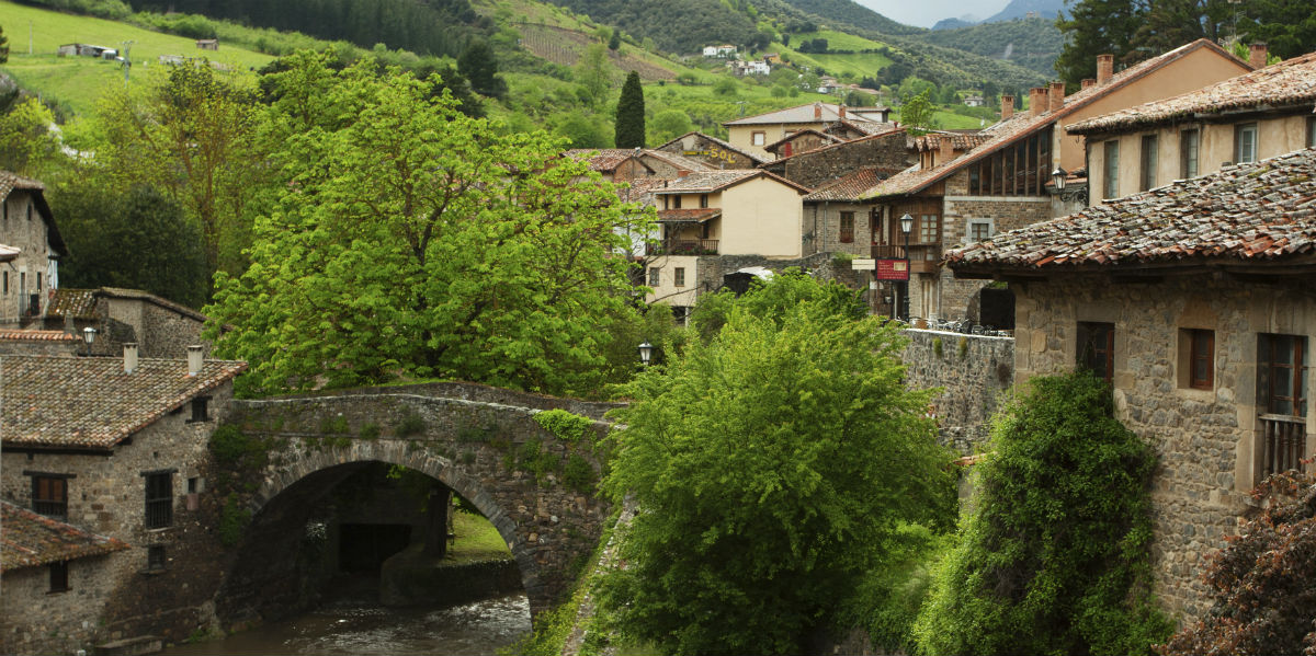 Una vista del puente de Potes. Foto: Shutterstock. Una vista del puente de Potes. Foto: Shutterstock.