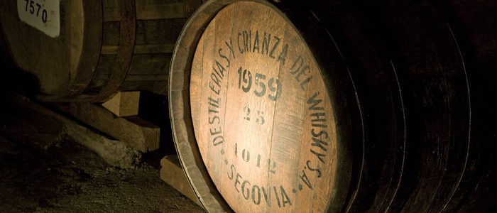 Destilerías Whisky DYC Segovia. / Cedida por: Turismo de Segovia. Destilerías Whisky DYC Segovia. / Cedida por: Turismo de Segovia.