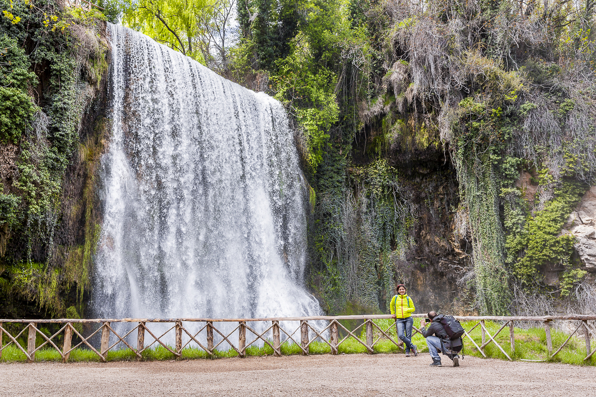 La Caprichosa es una de las cascadas más imponentes del parque. Con leyenda incluida. La Caprichosa es una de las cascadas más imponentes del parque. Con leyenda incluida.