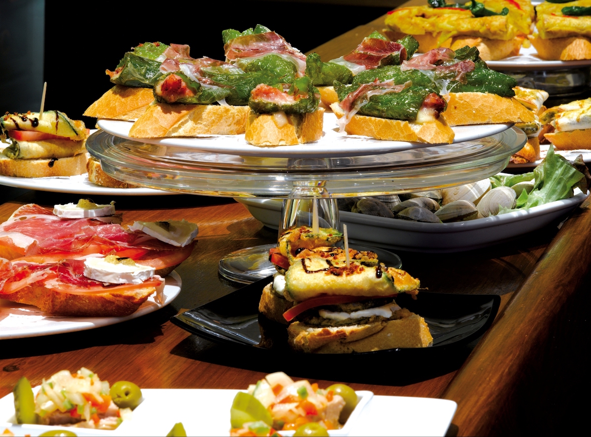 Pintxos. Foto: Daniel Llano. Pintxos. Foto: Daniel Llano.