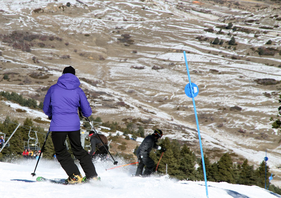 En Javalambre aún hay nieve para disfrutar del esquí. Foto: shutterstock. En Javalambre aún hay nieve para disfrutar del esquí. Foto: shutterstock.