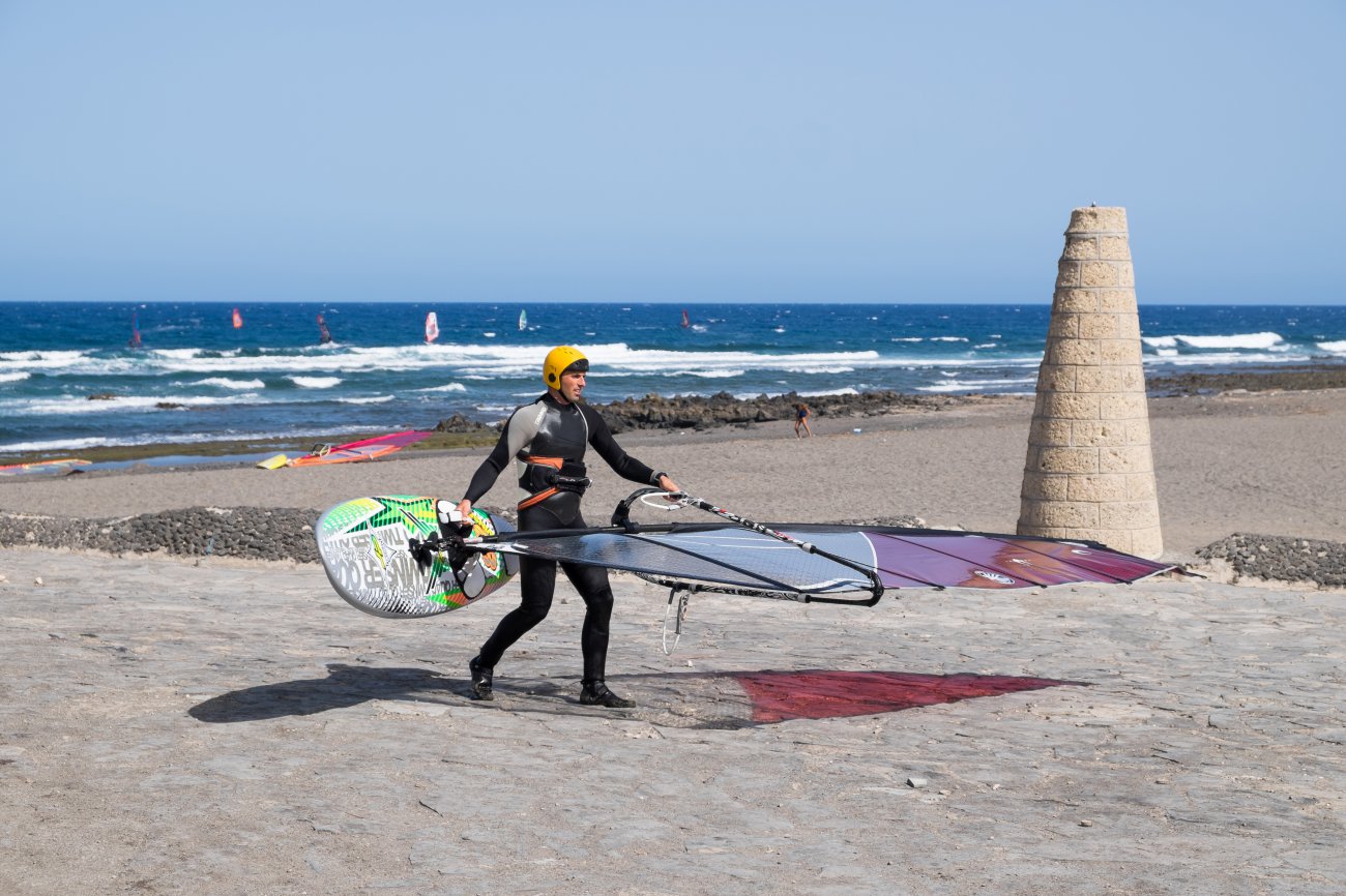 'El Cabezo' (El Médano): surfero 'El Cabezo' (El Médano): surfero