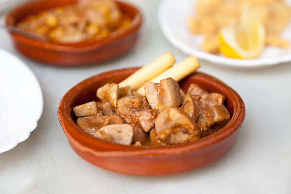 Tapa de Riñones al Jerez. Foto: Alberto Criado. Tapa de Riñones al Jerez. Foto: Alberto Criado.