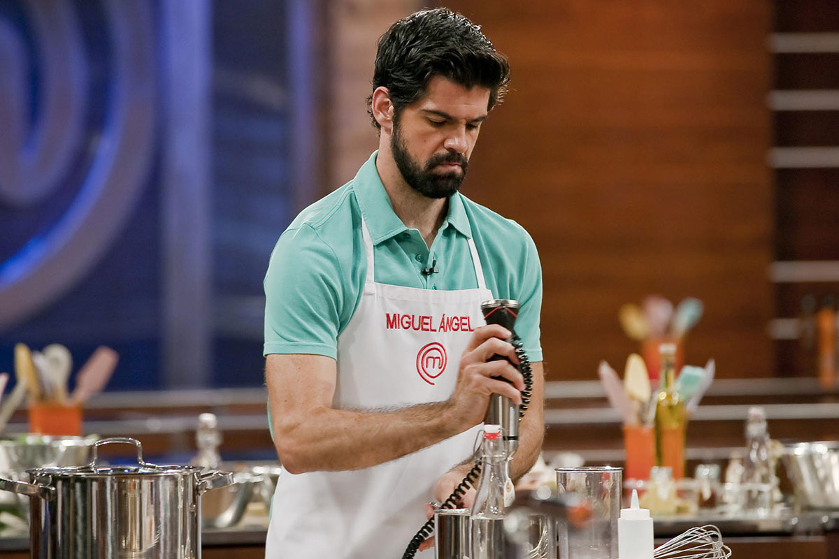 Miguel Ángel Muñoz fue el ganador de la última edición de 'MasterChef Celebrity'. Foto: MasterChef. Miguel Ángel Muñoz fue el ganador de la última edición de 'MasterChef Celebrity'. Foto: MasterChef.