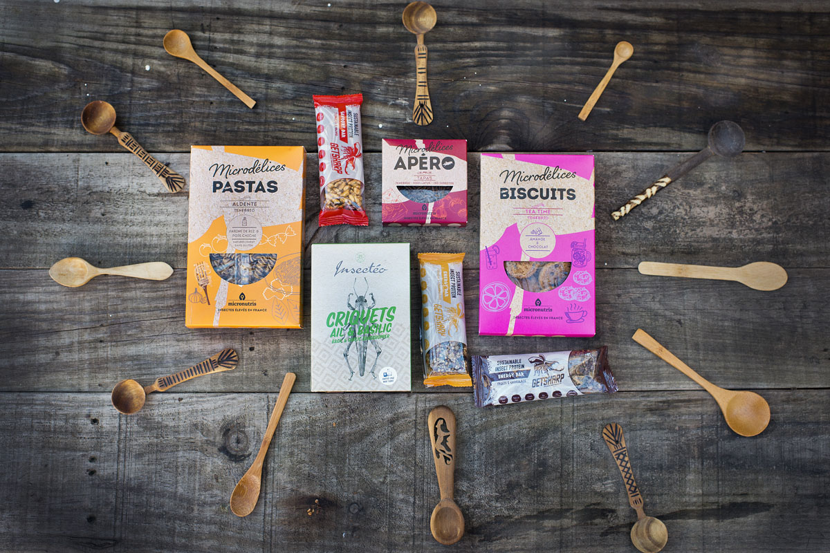 Desde pastas, a galletas y barras energéticas hechas con insectos. En el mercado ya encontramos de todo. Desde pastas, a galletas y barras energéticas hechas con insectos. En el mercado ya encontramos de todo.