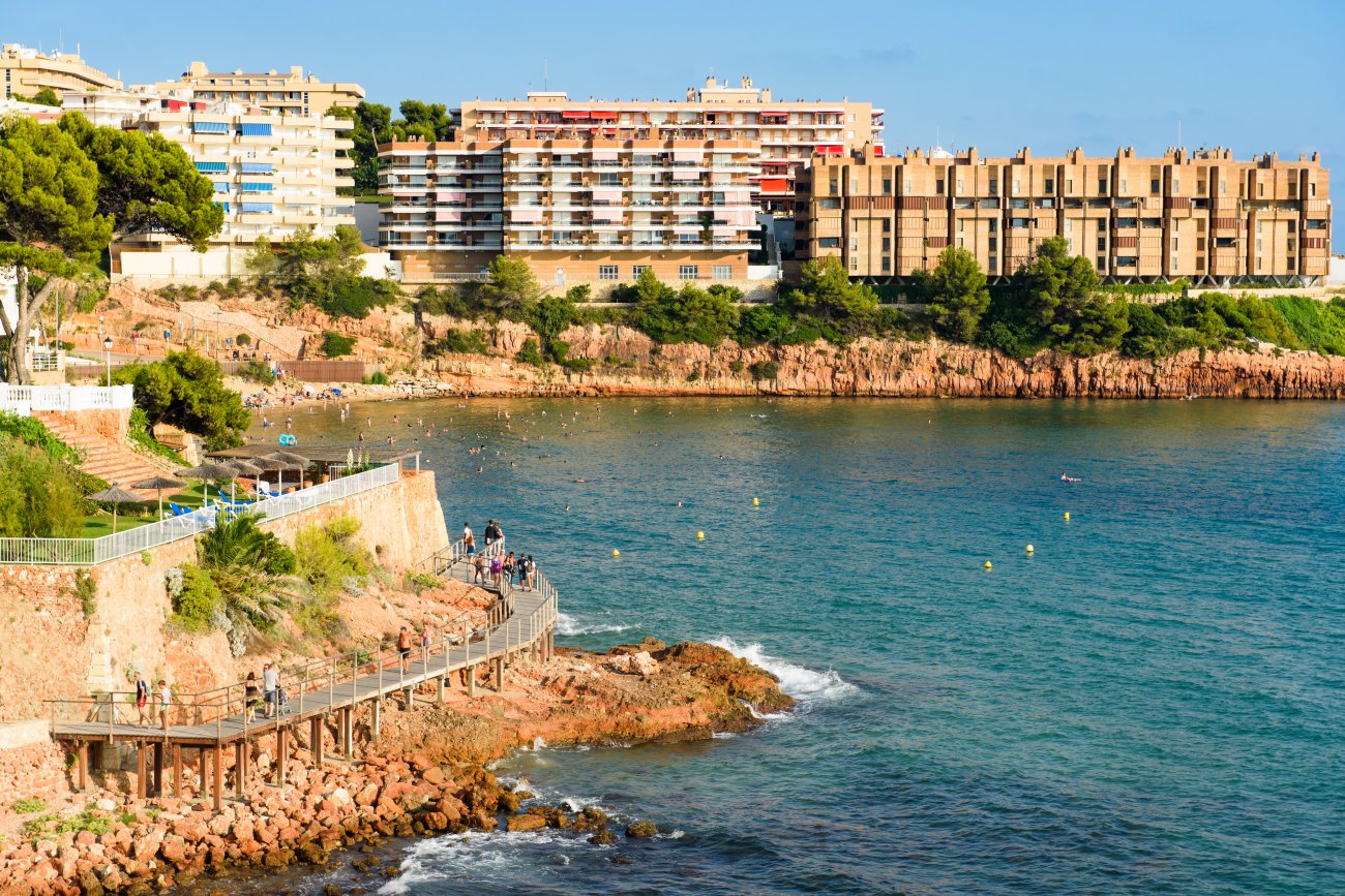 Tarragona: Salou (camino de Ronda) Tarragona: Salou (camino de Ronda)