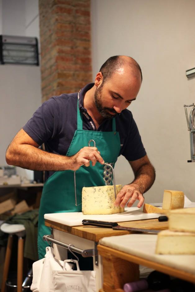 Aquí hay, sobre todo, quesos de leche cruda, artesanos o fermier. Foto: Facebook Aquí hay, sobre todo, quesos de leche cruda, artesanos o fermier. Foto: Facebook