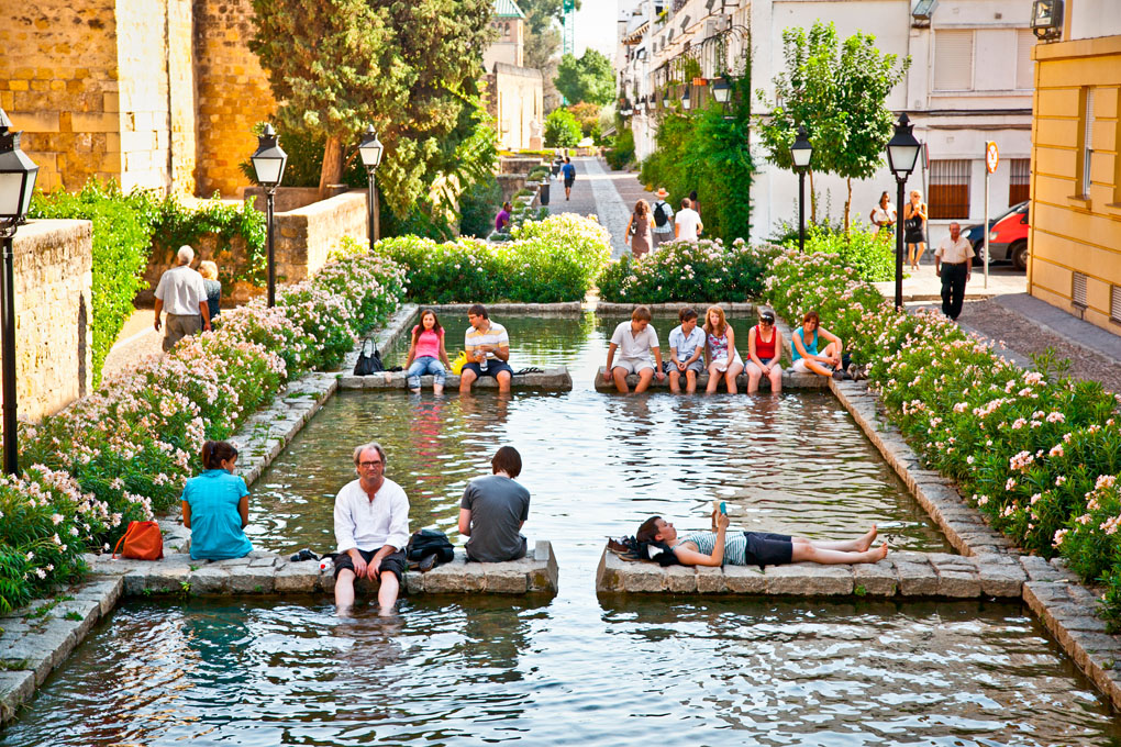 Las fuentes de la ciudad, un buen lugar para refrescarse. Foto: Shutterstock. Las fuentes de la ciudad, un buen lugar para refrescarse. Foto: Shutterstock.