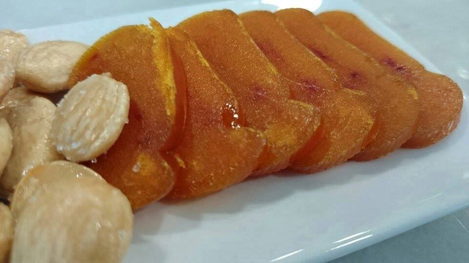 Hueva de mujol de Garre. Foto: Facebook Salazones Garre Hueva de mujol de Garre. Foto: Facebook Salazones Garre