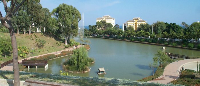 Parque de la Paloma, Benalmádena Costa. Parque de la Paloma, Benalmádena Costa.
