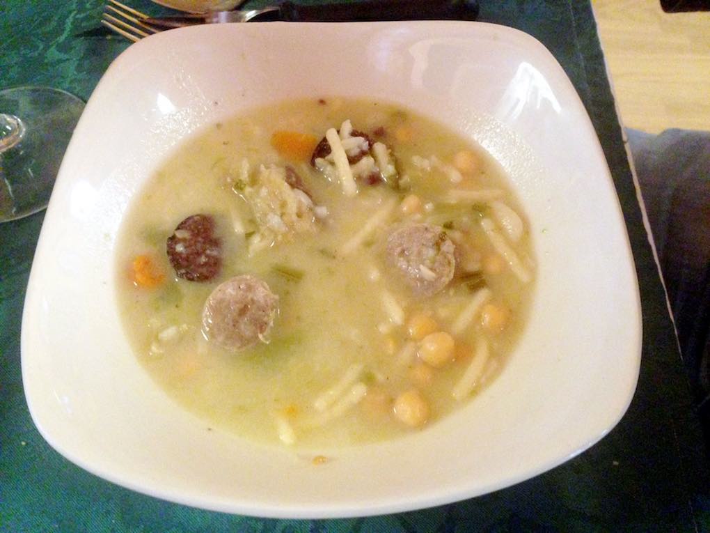 Sopa aranesa. Foto: Facebook Val d'Arán Sopa aranesa. Foto: Facebook Val d'Arán