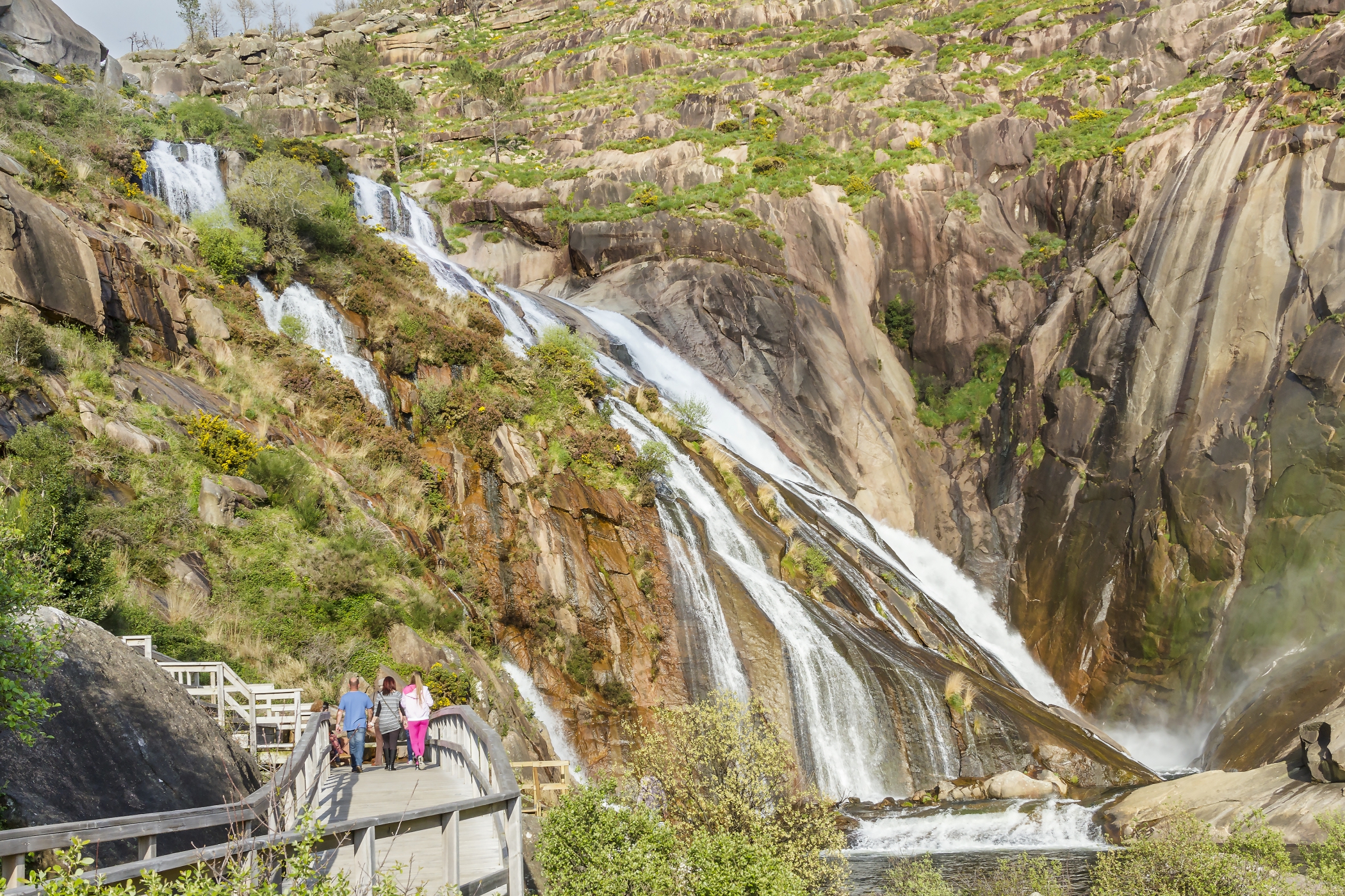 Fervenza do Ézaro. Foto: Shutterstock. Fervenza do Ézaro. Foto: Shutterstock.