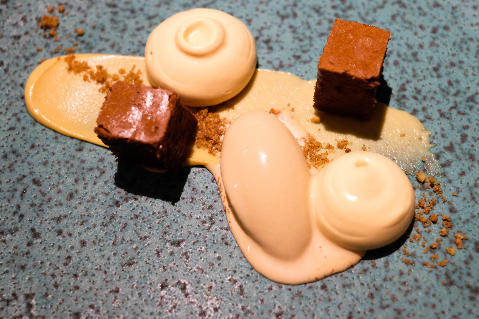 La crema de café con 'brownie' de chocolate es uno de los postres que se pueden probar en 'Nova'. La crema de café con 'brownie' de chocolate es uno de los postres que se pueden probar en 'Nova'.