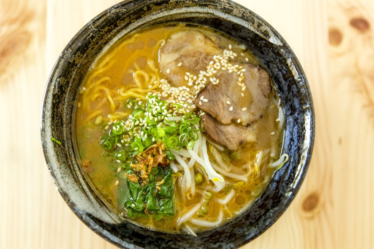 Kosei Ramen - Miso ramen Kosei Ramen - Miso ramen